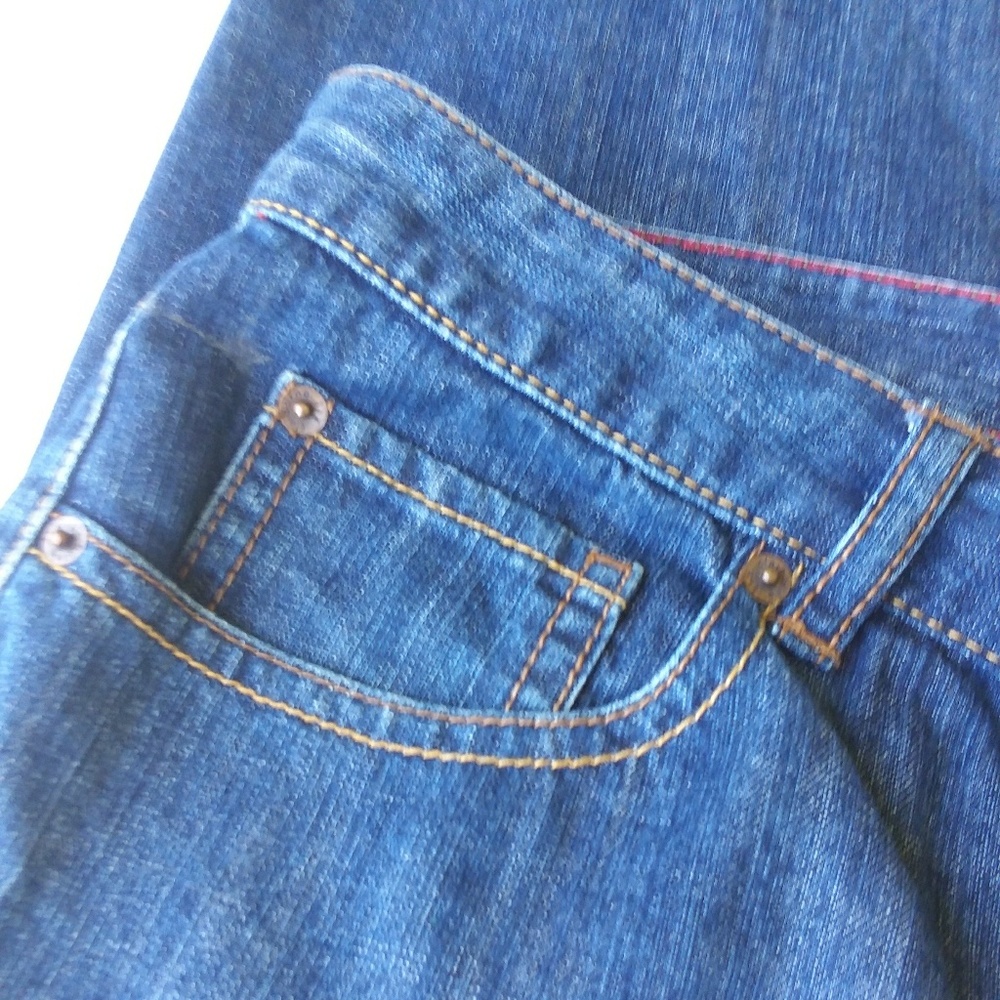 Liz Claiborne Boyfriend Fit Jeans Size 22W - Picture 5 of 8